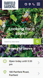 Mobile Screenshot of fairfieldgardens.com.au